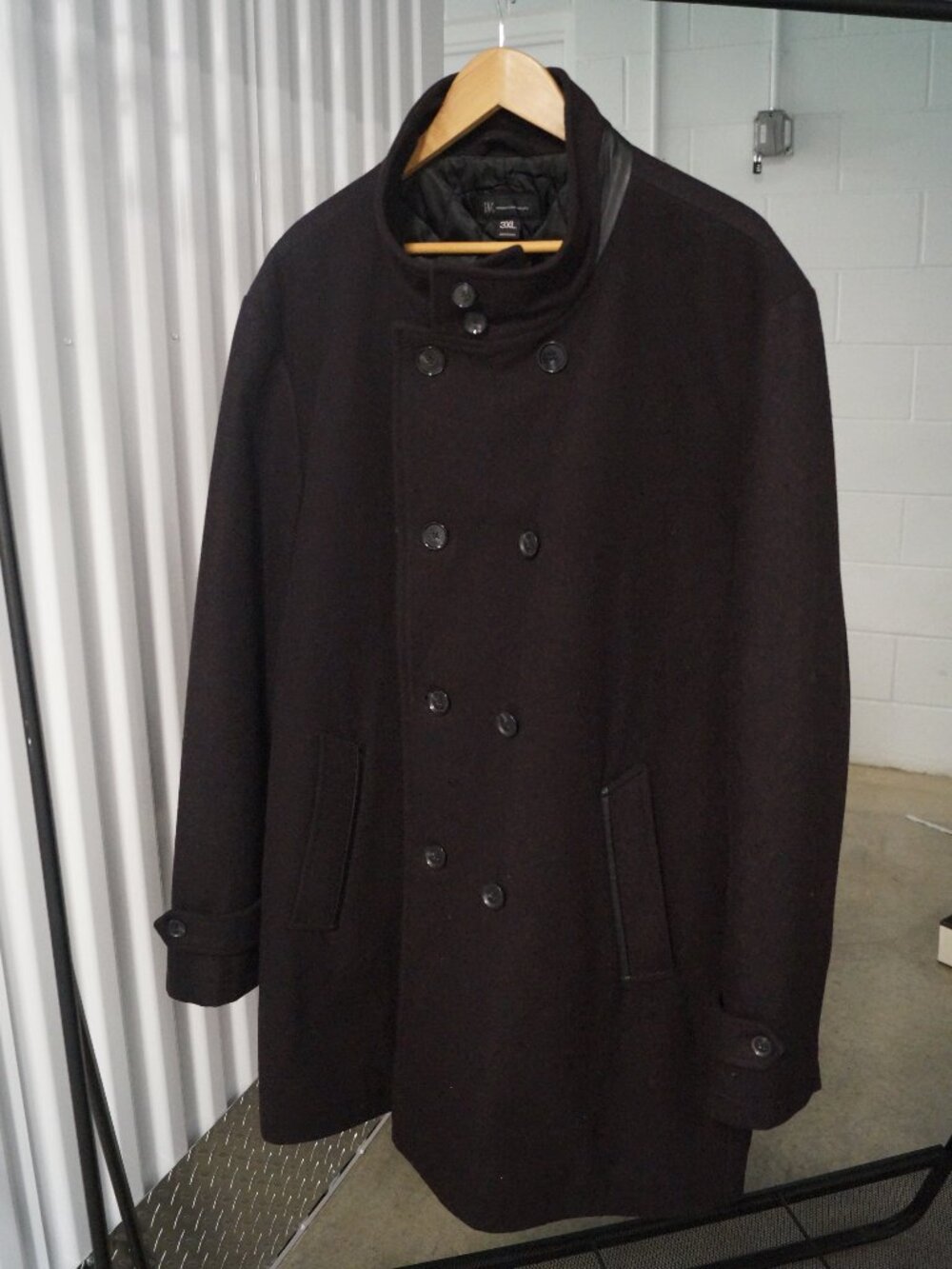 INC International Concepts | Wool Blend Brown Pea Coat